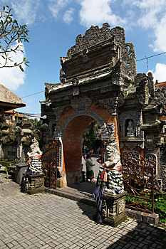 印度尼西亚著名的旅游胜地巴厘岛