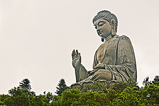 天坛大佛,大屿山,香港,中国