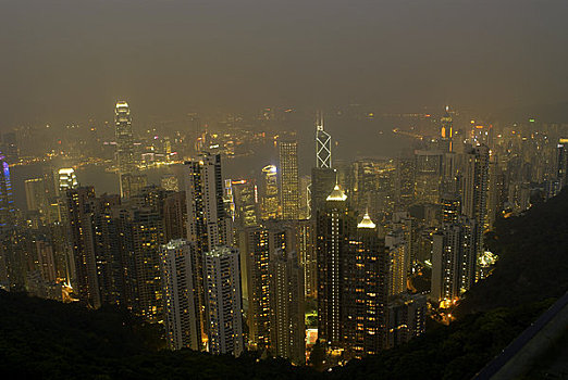 香港,全景