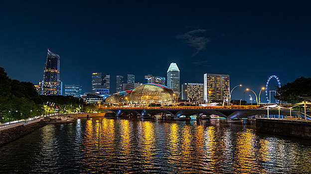 新加坡夜景