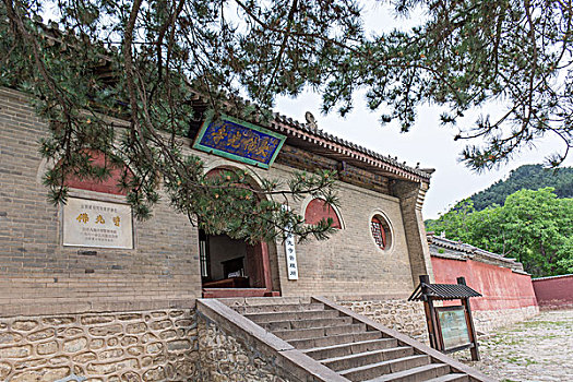 中國山西晉城佛光寺