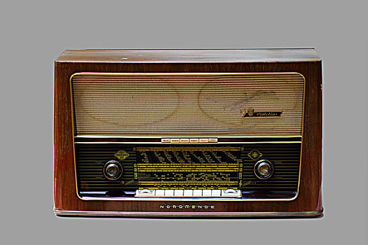 诺曼底电子管收音机