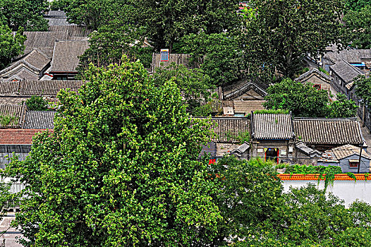 北京胡同,四合院