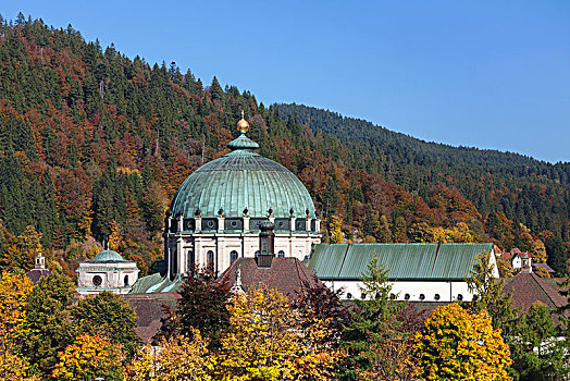圣徒,教堂,黑森林,巴登符腾堡,德国