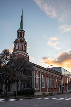 历史教堂建筑