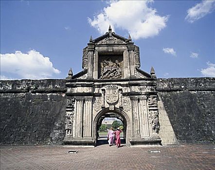 堡垒,圣地亚哥,马尼拉,菲律宾