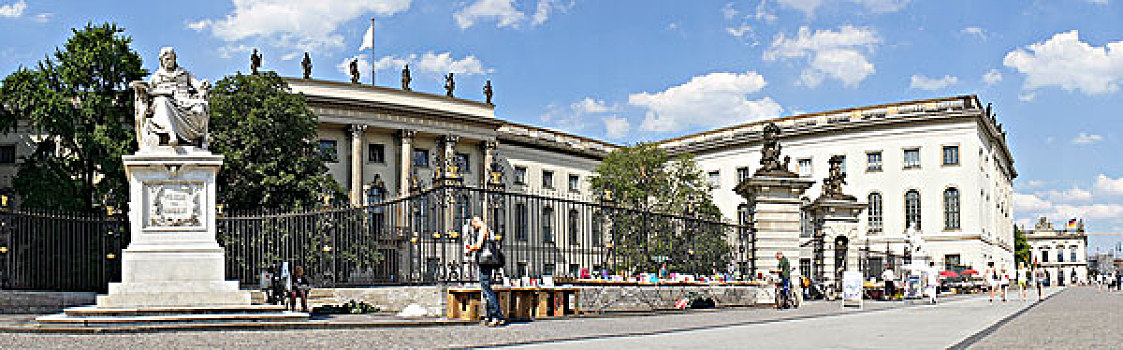 大学,柏林,纪念建筑,德国,欧洲