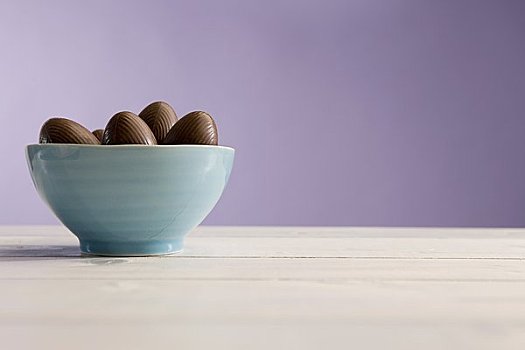 碗,巧克力,复活节彩蛋
