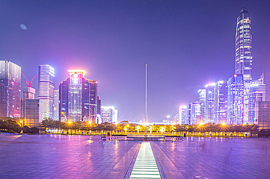 深圳城市中轴线