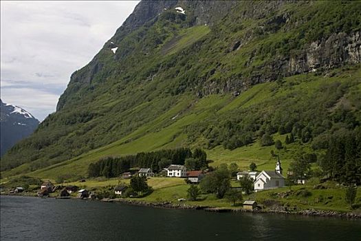 乡村,挪威,斯堪的纳维亚,欧洲