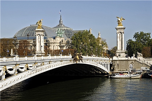 亚历山大三世,桥,巴黎