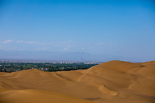 库木塔格沙漠