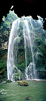 马岭河峡谷风景名胜区