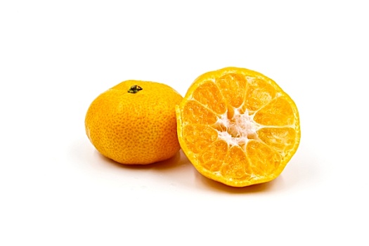 橙色,隔绝,白色背景,背景