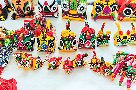 中国传统布艺手工艺品