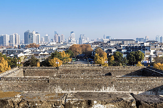 南京明城墙,瓮城,城市建筑