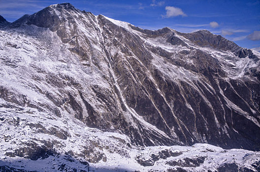 雪山,川西,高原,冰川