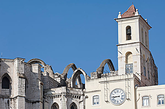 德克莫教堂,地区,里斯本,葡萄牙,欧洲