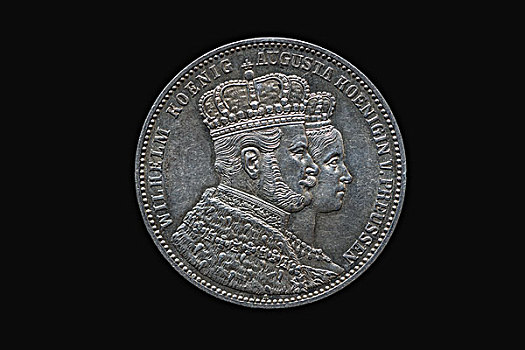 硬币,国王,普鲁士,德国