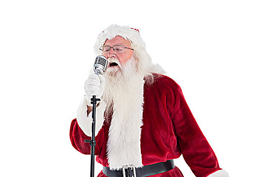 圣诞老人,唱,圣诞节,歌曲