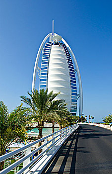 旅游,放松,水中,只有,酒店,帆船酒店,迪拜,阿联酋