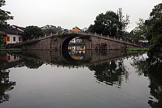 普陀山普济寺永寿桥