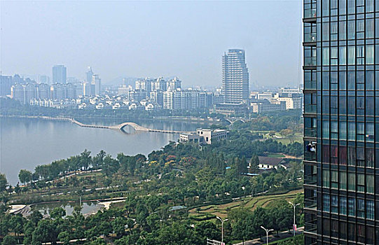中国城市风貌