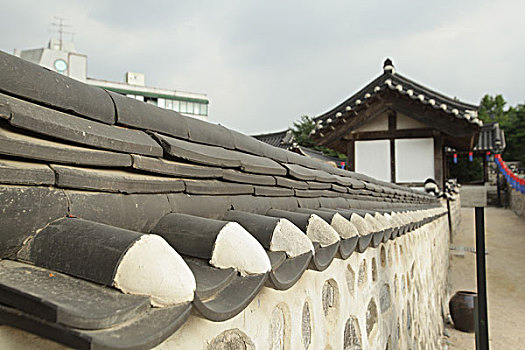 韩国,韩屋村