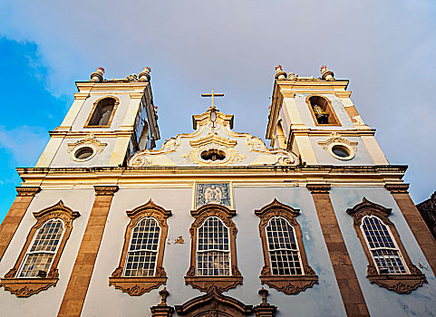 罗萨里奥,教堂,贝罗乌迪诺,萨尔瓦多,巴伊亚,巴西,南美