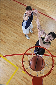 篮球,竞争,概念