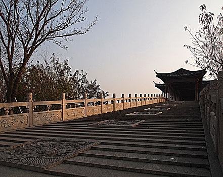 苏州金鸡湖风景区