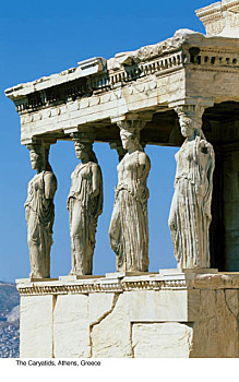 女像柱,雅典,希腊