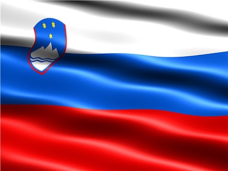 旗帜,斯洛文尼亚