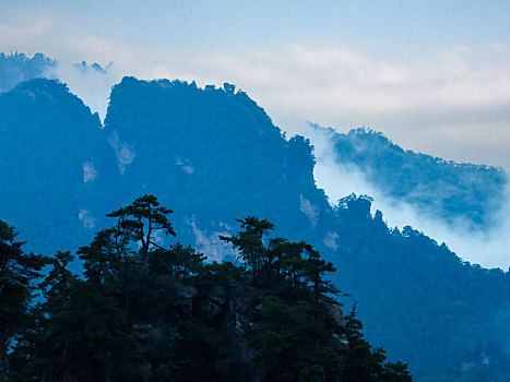 西藏的神山