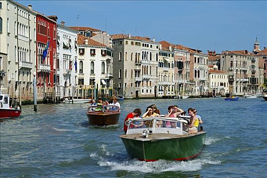船,交通,大运河,威尼斯,意大利