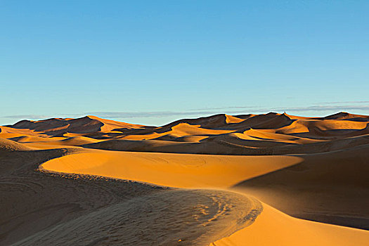 摩洛哥,梅如卡,沙漠