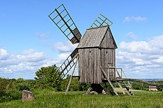 风车,瑞典,欧洲