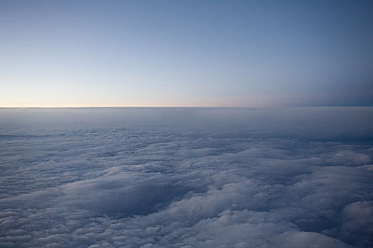 高空飞行,空中美景