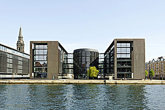 现代建筑,地区,哥本哈根,丹麦,斯堪的纳维亚