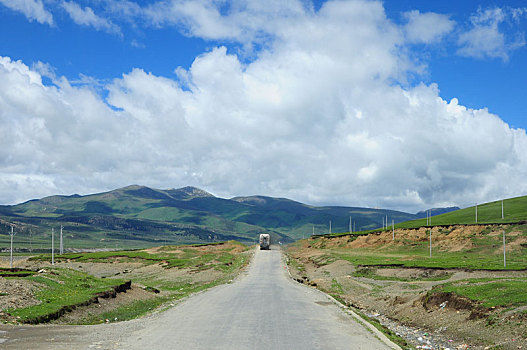 川藏线318国道