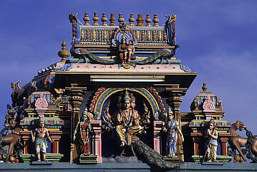 印度,钦奈,庙宇,印度教