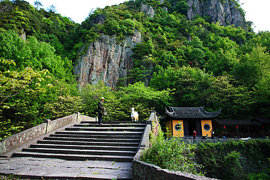 丹山赤水,景区,高山