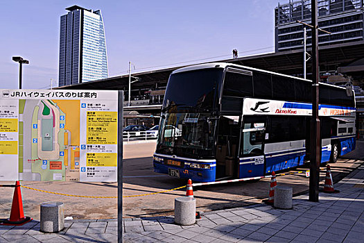 公路,巴士,日本