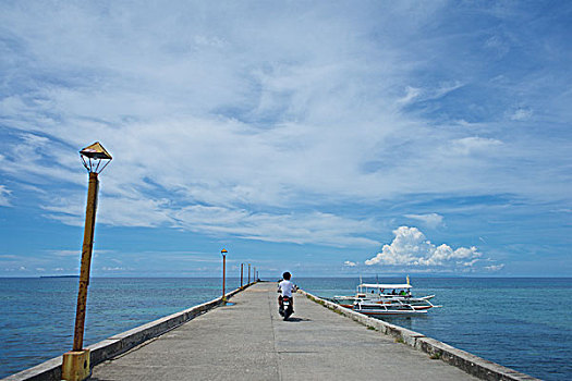 沿海骑行