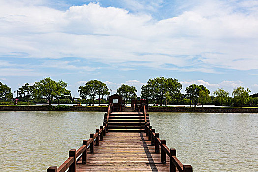 南北湖景区