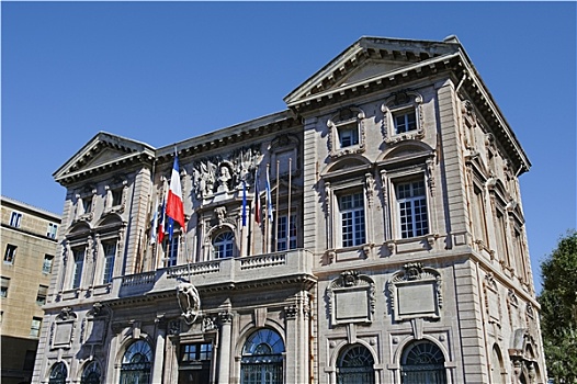 市政厅,马赛,法国