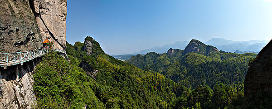 湖南新宁县,中国丹霞,崀山,天一巷