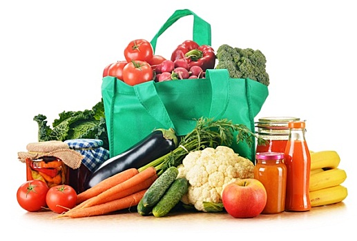 绿色,购物袋,种类,食物杂货,商品,隔绝