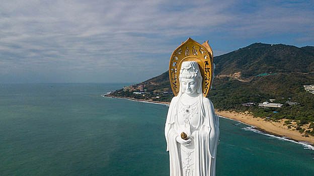 三亚南山寺南海观音