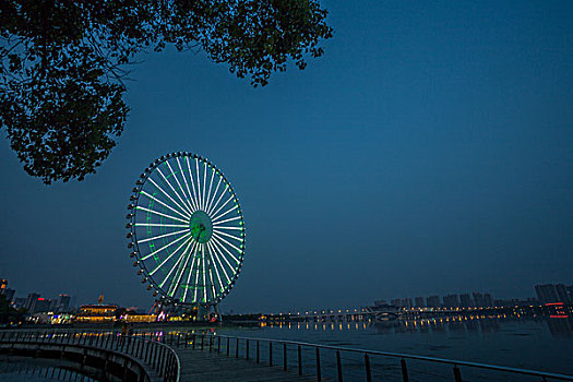 城市夜景